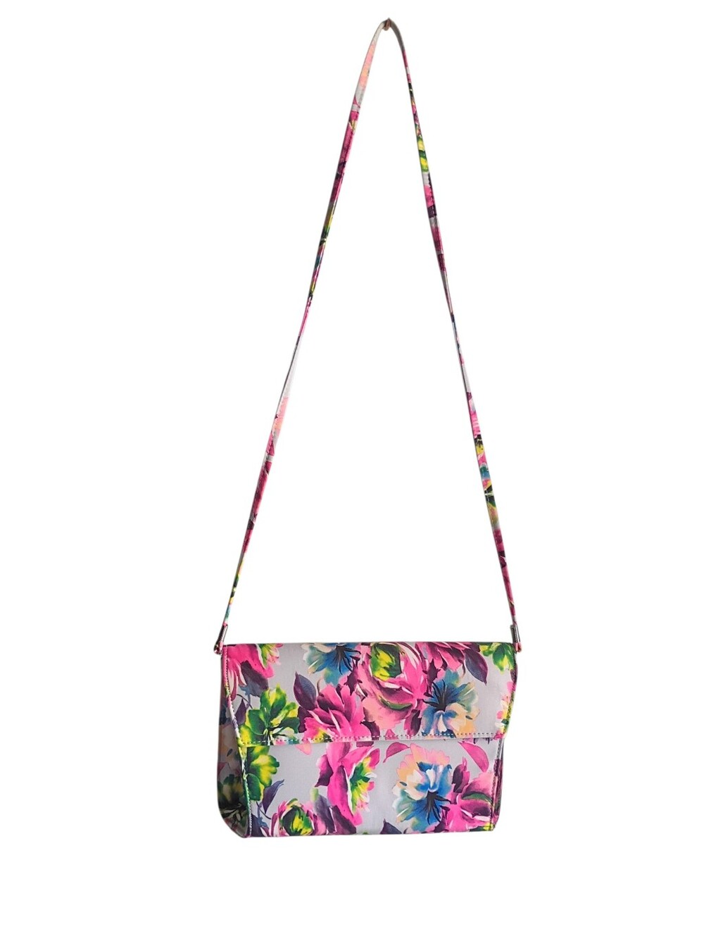 J Renee Vintage Floral Crossbody Purse - Picture 3 of 4